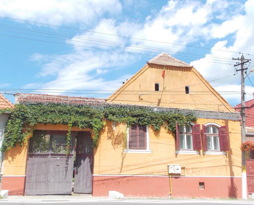 The house