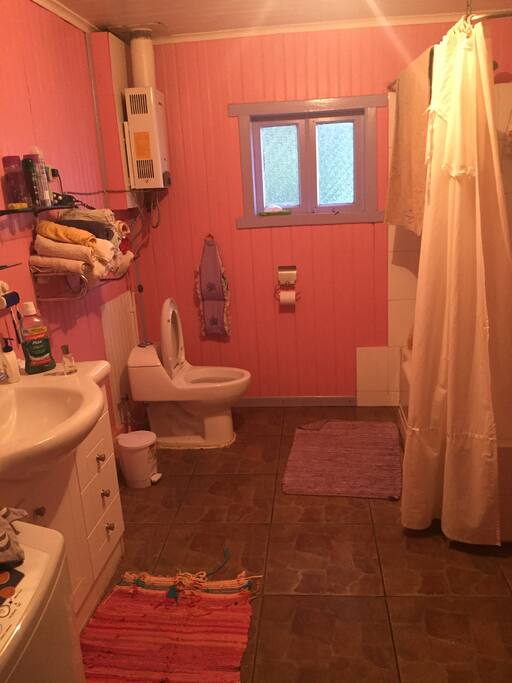 Baño compartido