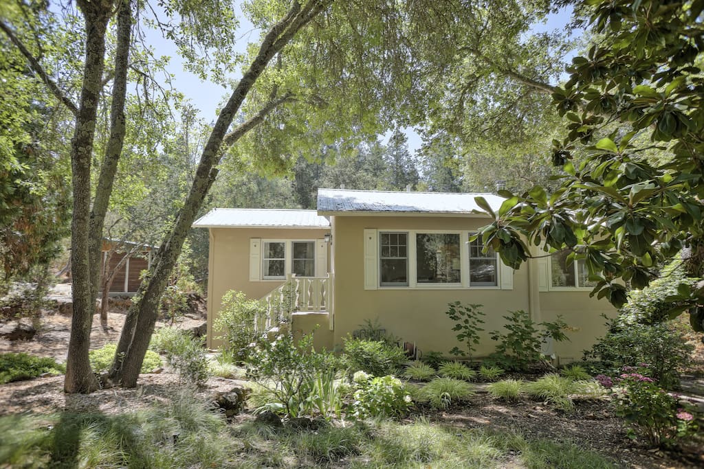Another view of the cottage