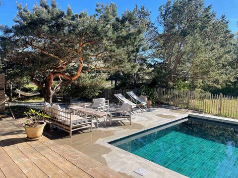 Exclusive beachfront house in Beddingestrand