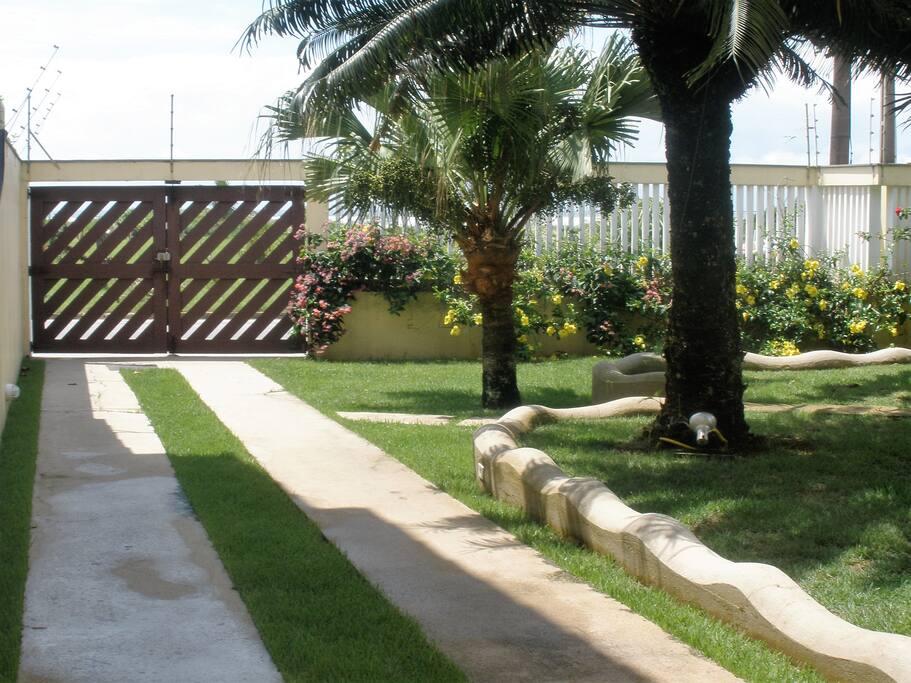 Entrada de carros