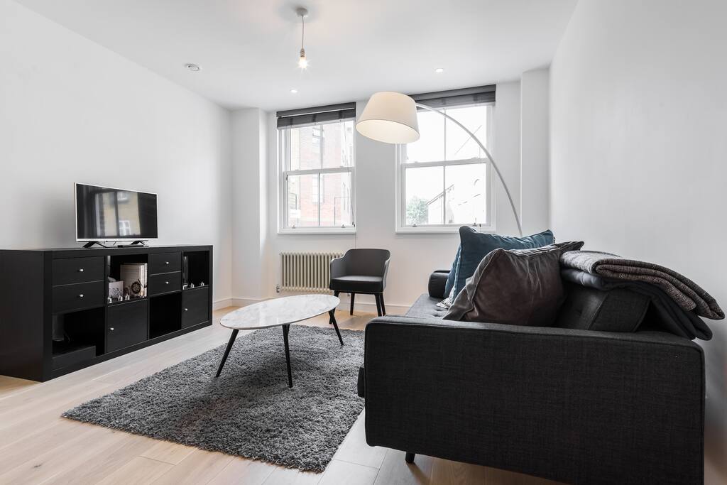 The living room