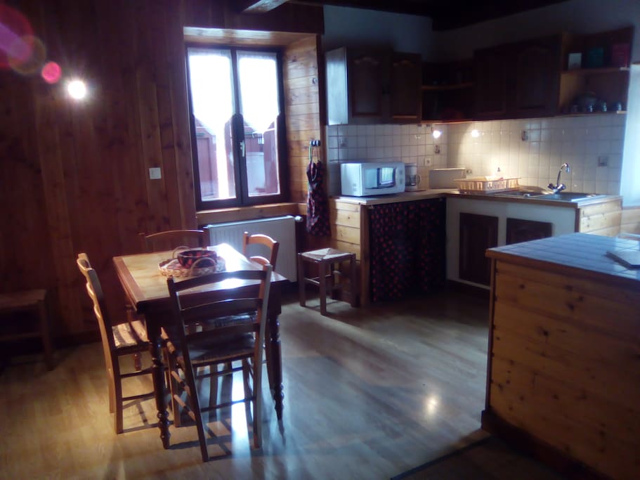 cuisine- espace repas
