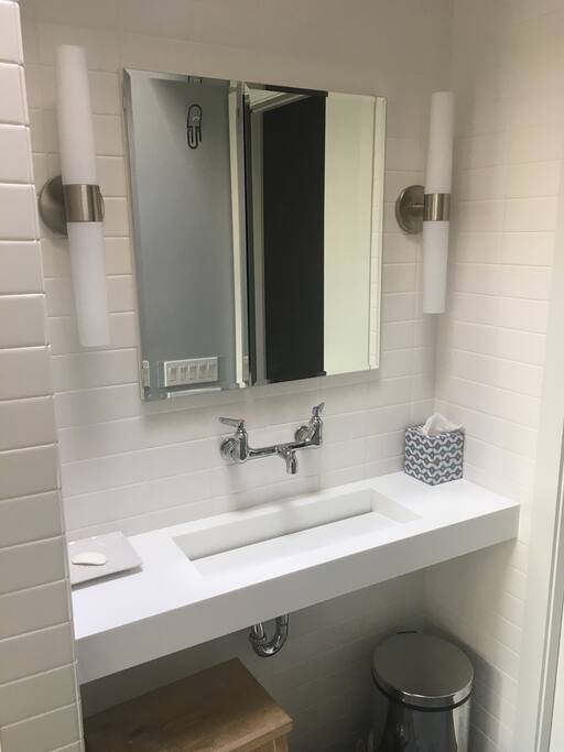 Newly Renovated Bathroom