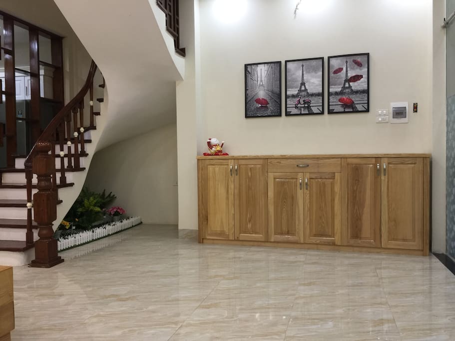 Living Room and Shoes Cabinet
