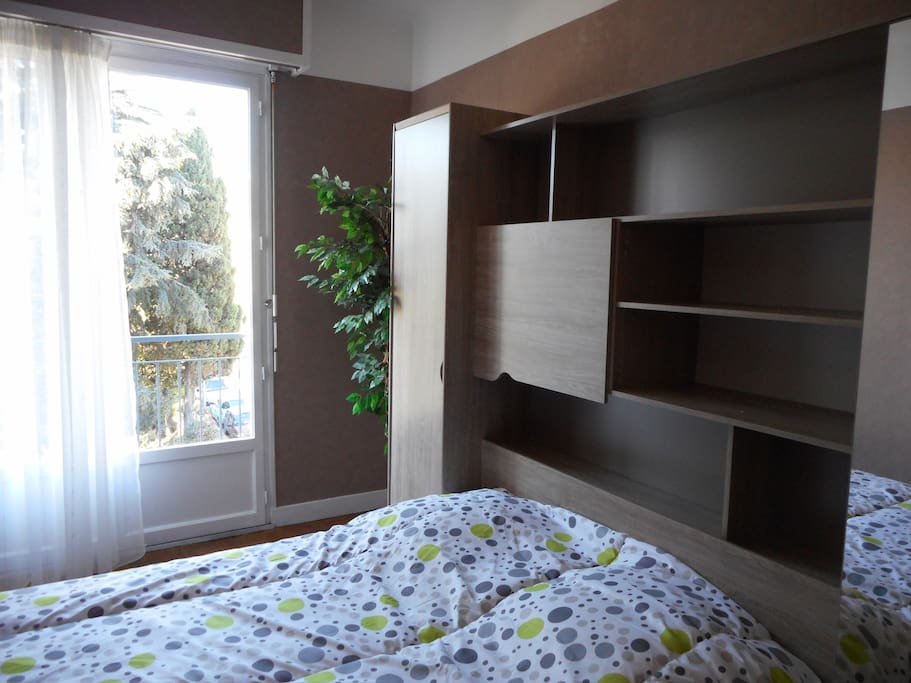 chambre lit 2 places