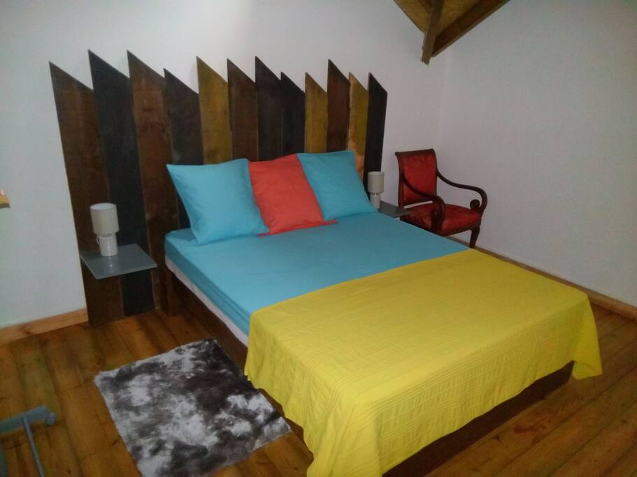 Chambre pomme calebasse
