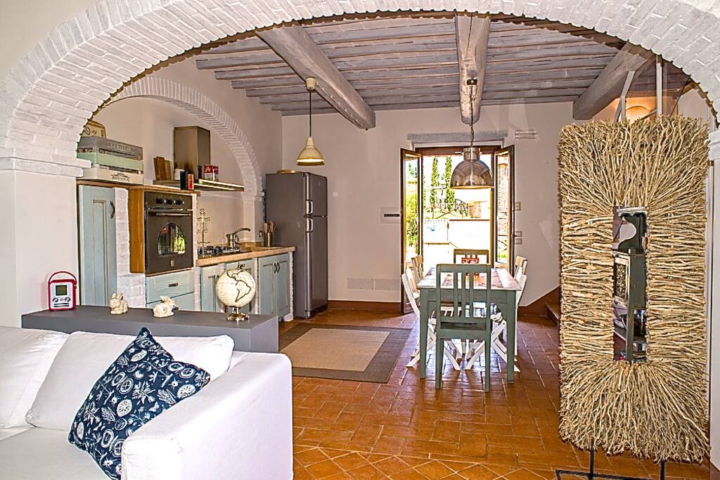 Stunning open plan kitchen/dining area