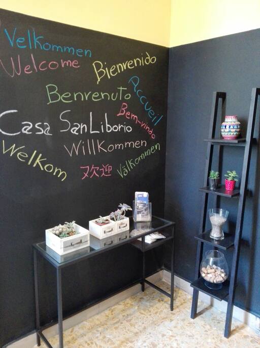 Welcome Hall