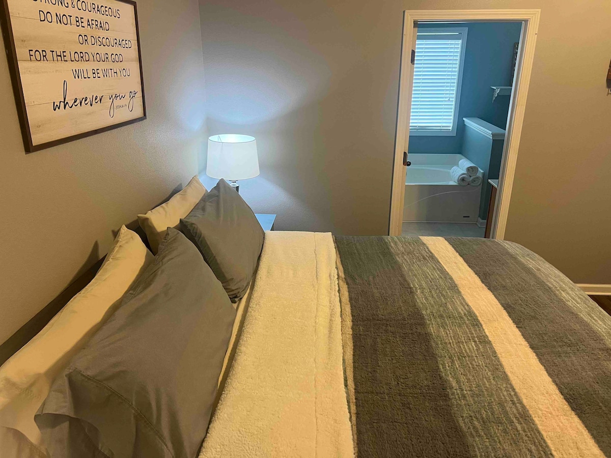 Cozy 3 bedrooms/chateau elan area/road Atlanta