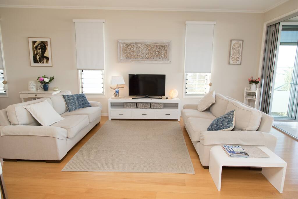 Top level living area
