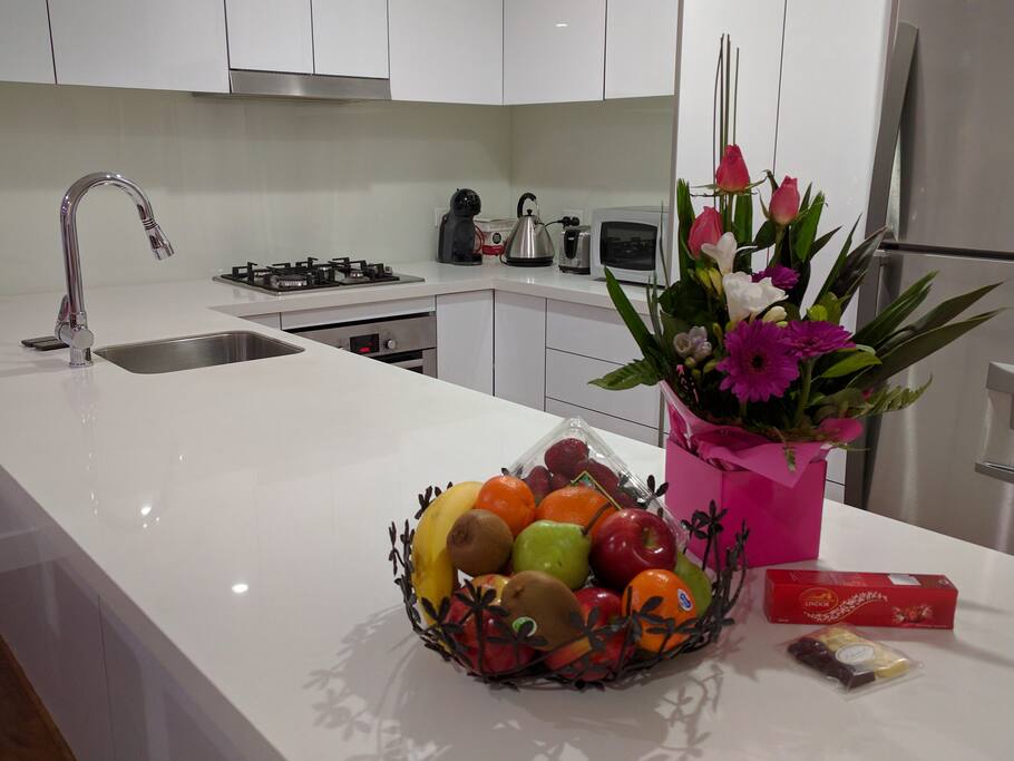 Welcome, enjoy and have a beautiful stay.