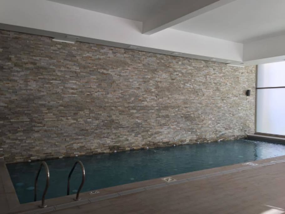 Piscina edificio