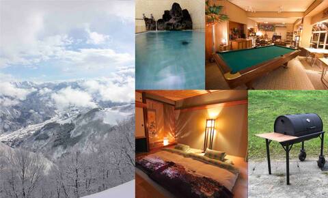 Ski-In Private Hot Spring Chalet Trax Nunoba