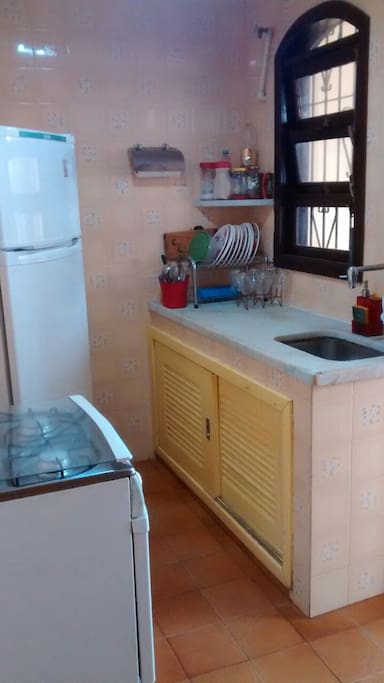 Cozinha.