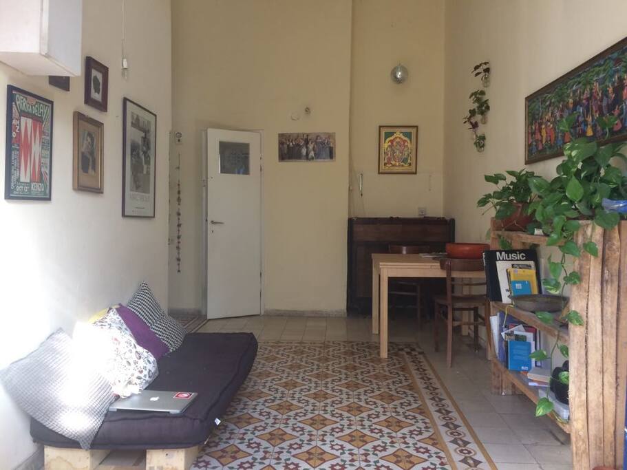 Main hall