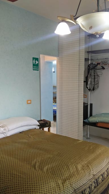 camera da letto particolare