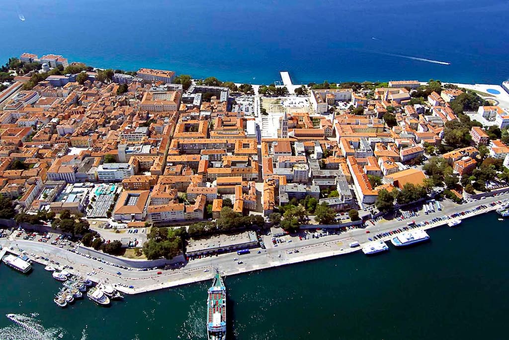 Zadar old city
