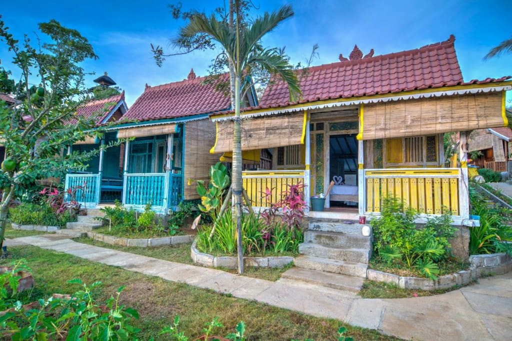 Balinese Cottage Style