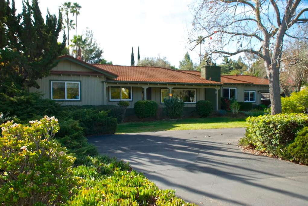 Front of home