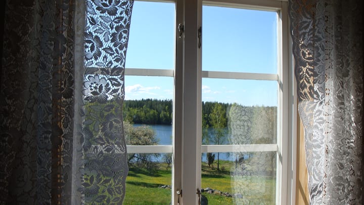 Utsikten från sovrummet