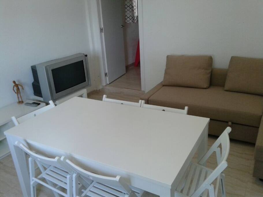 Amplio salón