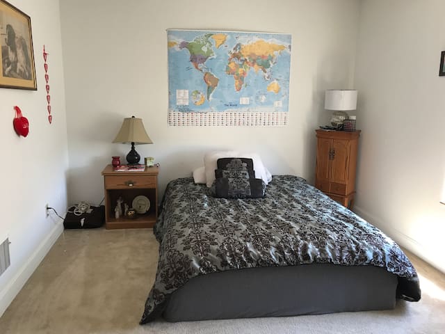 Don't over pay for a stay! You will feel at home.