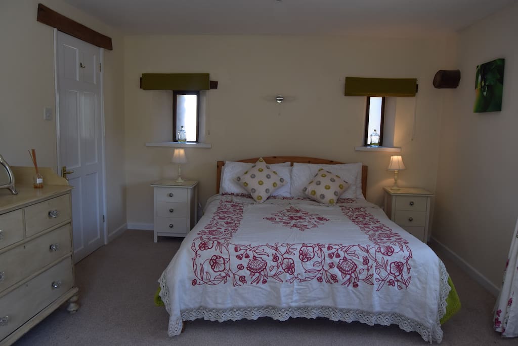 Gorgeous master bedroom with en suite