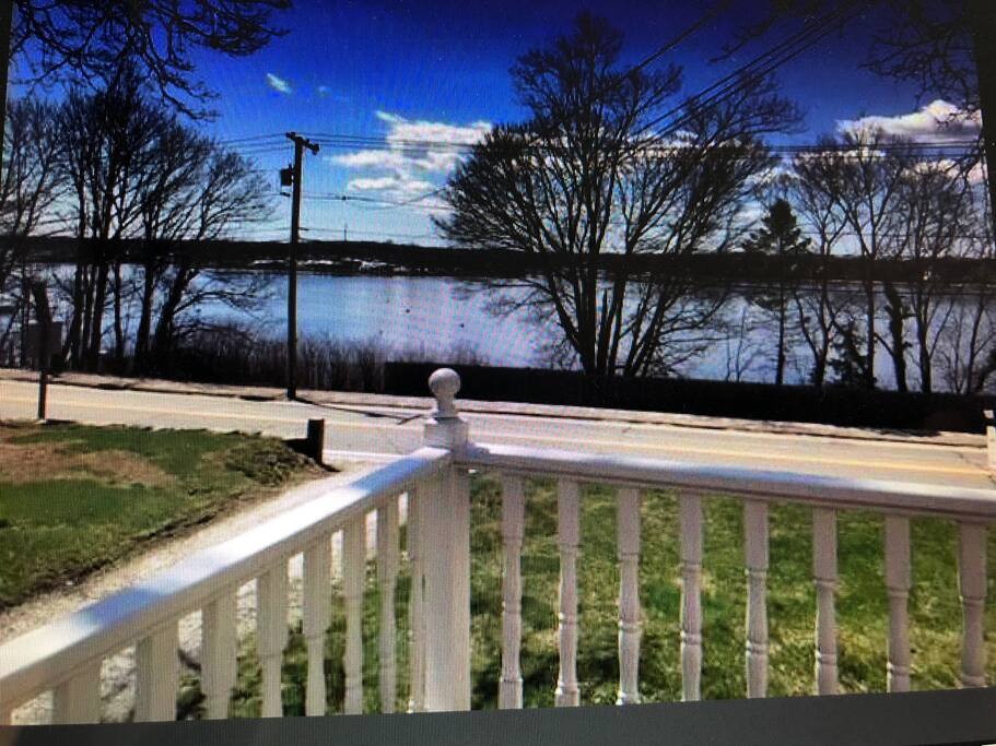 View from side deck off Dining Room