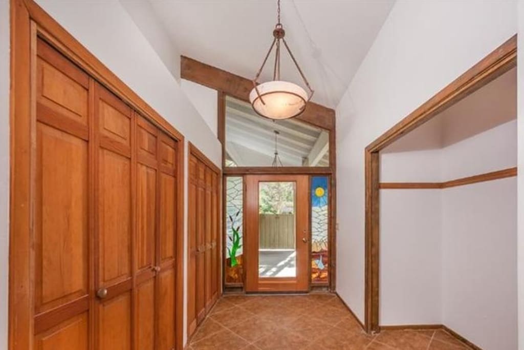 Welcome Home-Front Entry Way