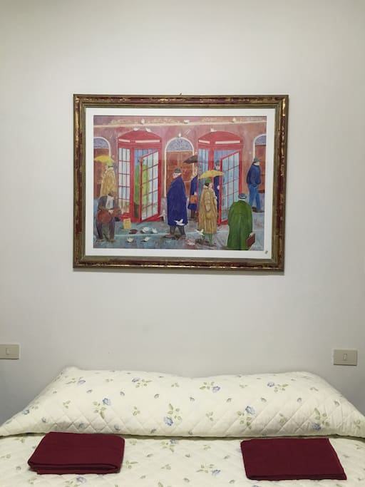 Letto matrimoniale