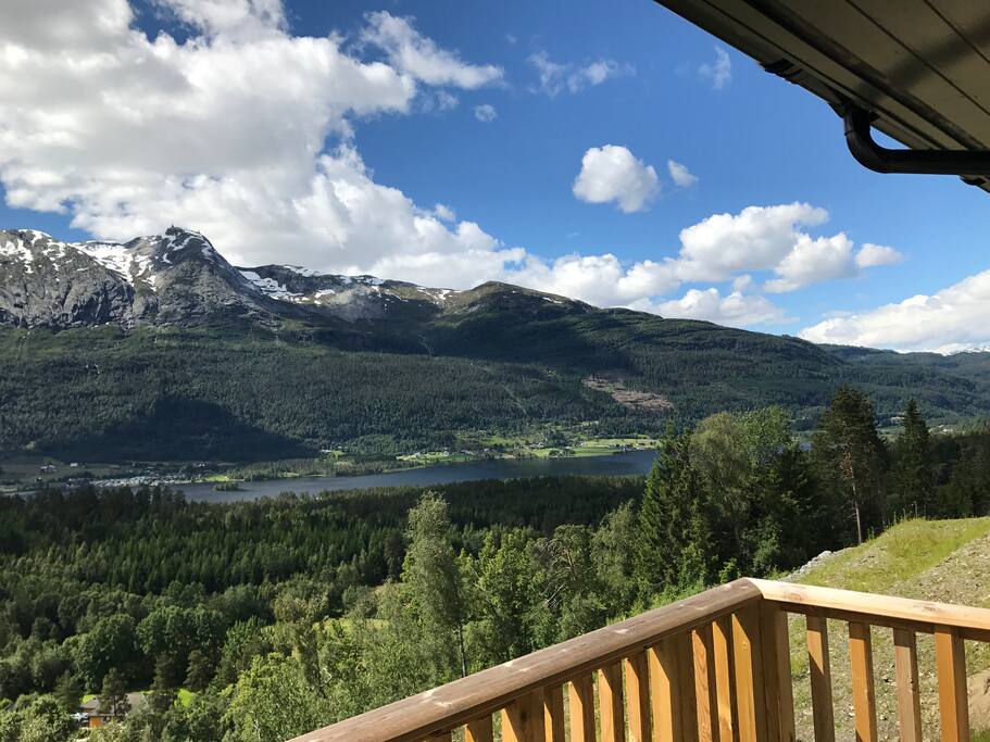 View from the balcony