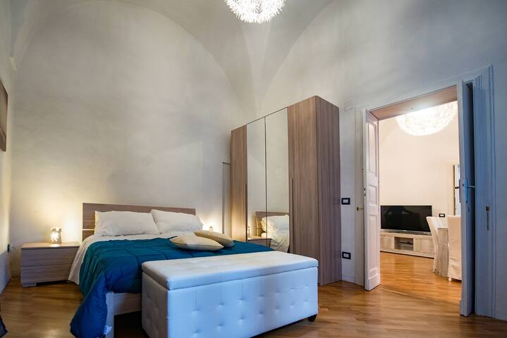 Apartament con terrazza nel centro storico Lecce