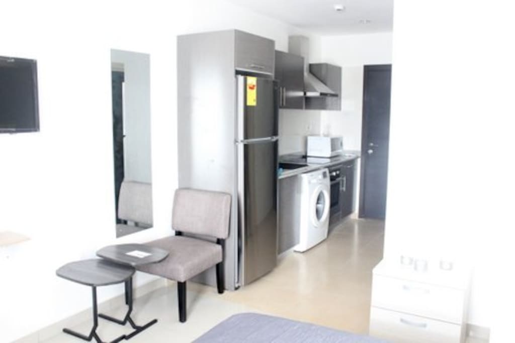 Kitchen area