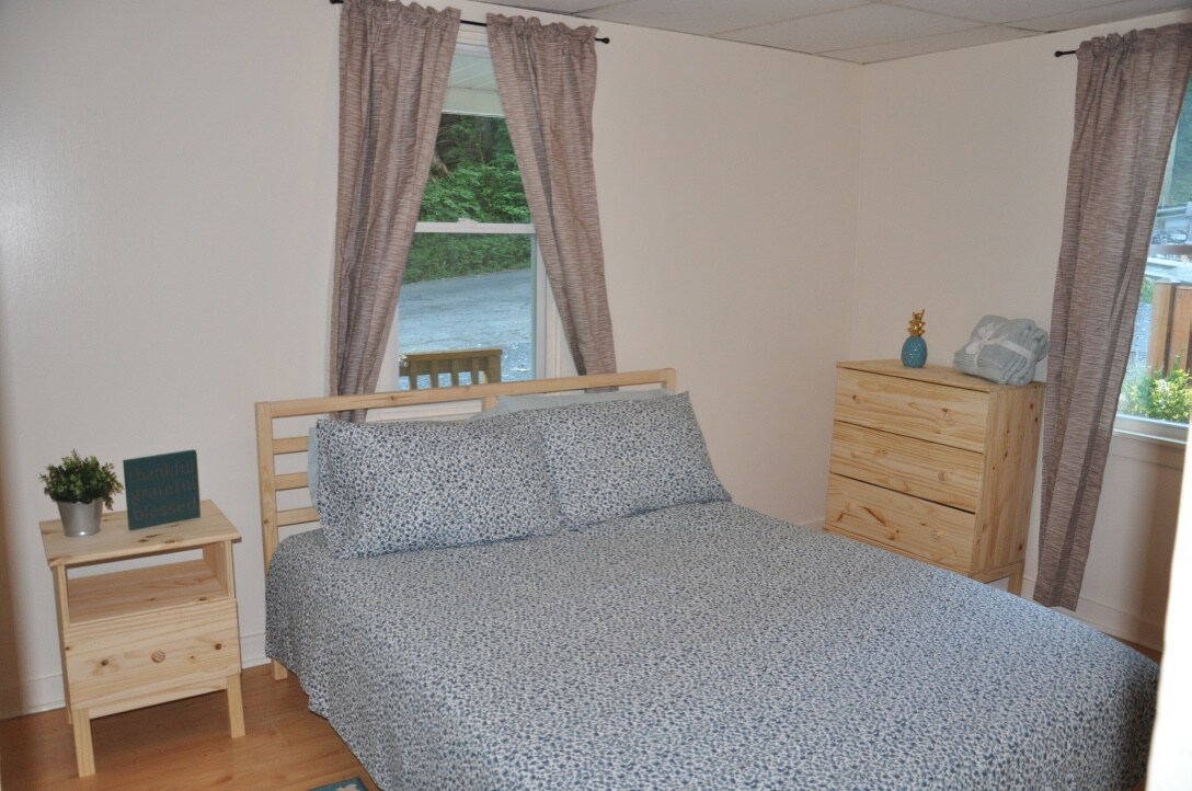 Slaapkamer op de begane grond