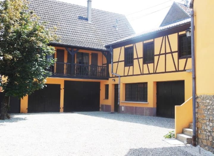 Gîte Spa with Billiards,Baby Foot 3 km from Colmar.