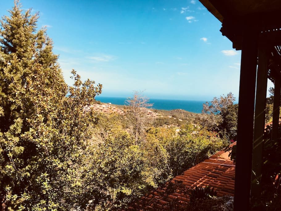 VISTA MARE DALLA TERRAZZA