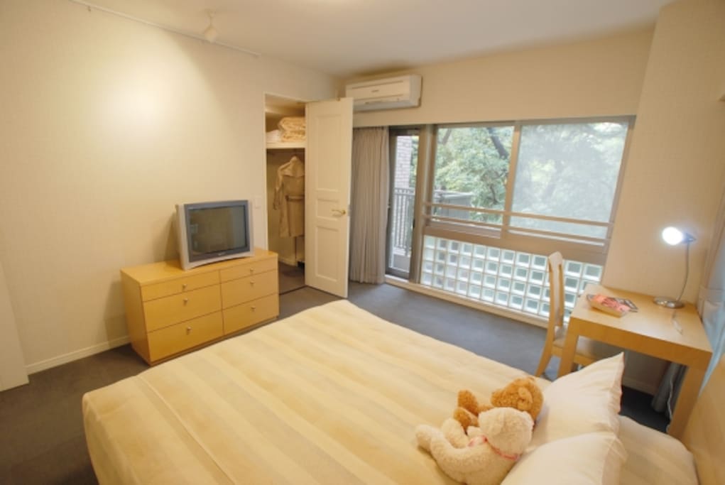 Main Bedroom (Queen Size)