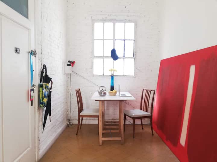 Two-bedroom PH on first floor in Balvanera