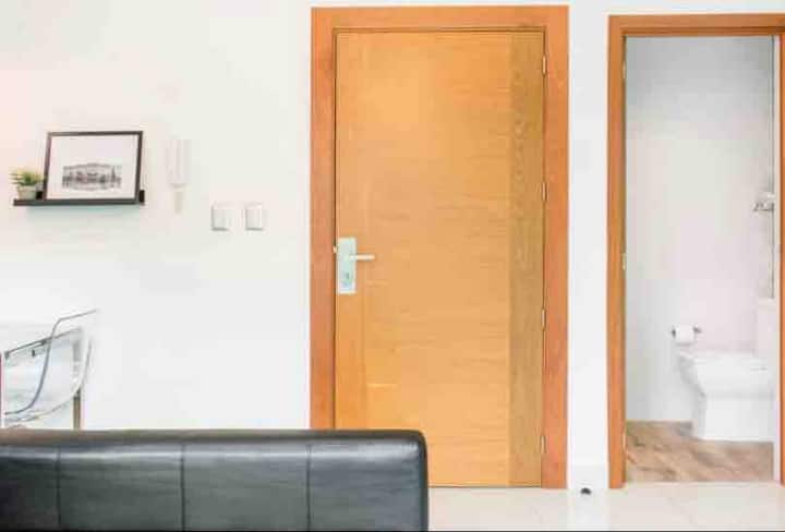 Bedroom Secured Parking Downtown Piantini - Saint-Domingue