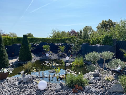 House Tropica Eifel Mosel incl. gym and hot tub