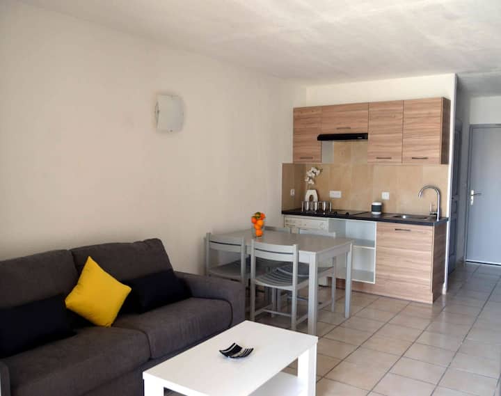 Studio 4 Personnes Piscine / Mer - Haute-Corse