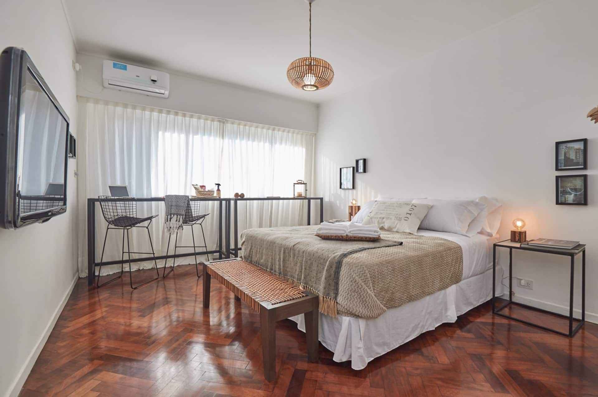 Newly redecorated studio in Retiro