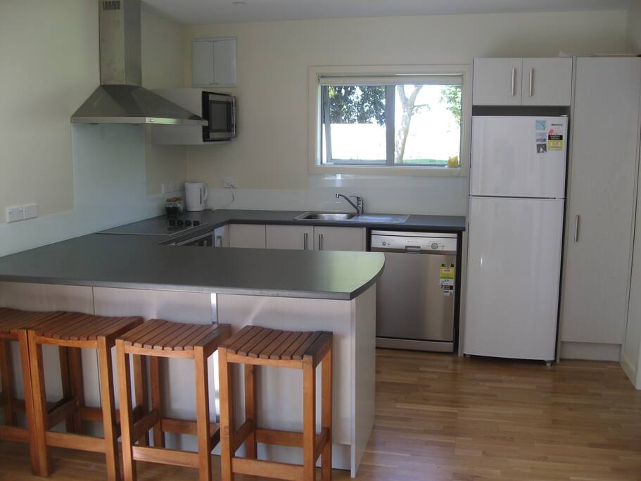 Fully self-contained kitchen