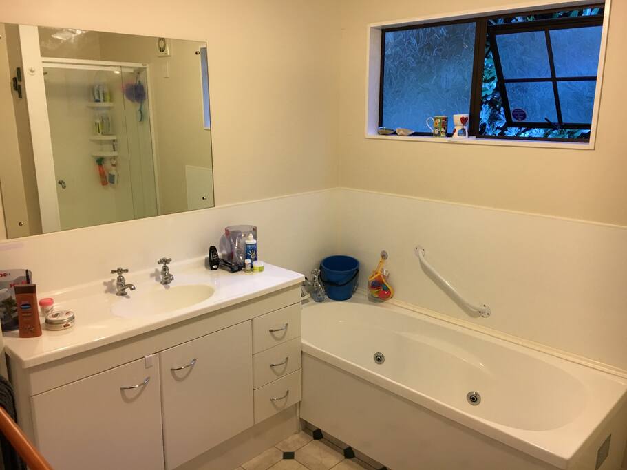 Bathroom (bath and separate shower)