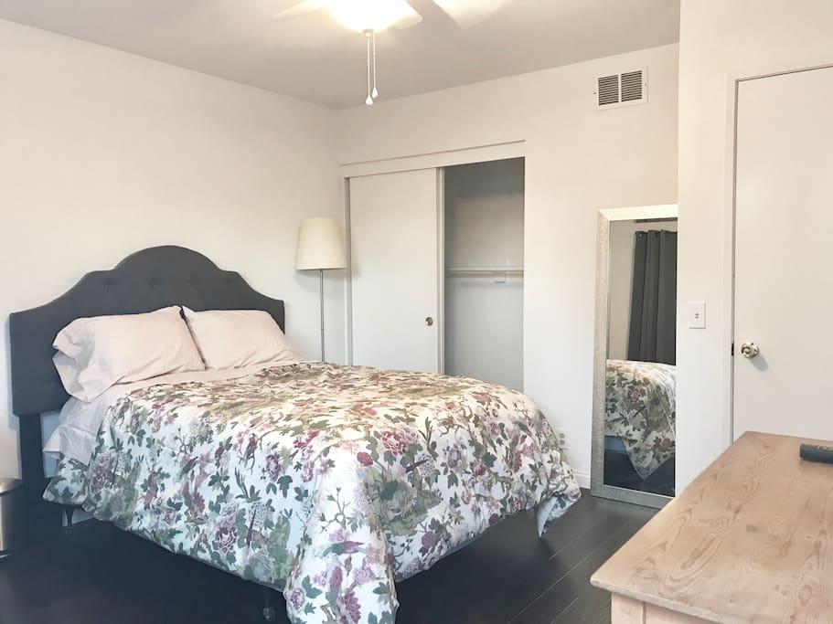 Plenty of closet space