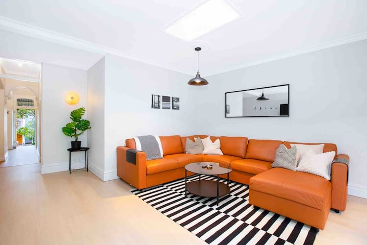 Modern terrace, top location, city views