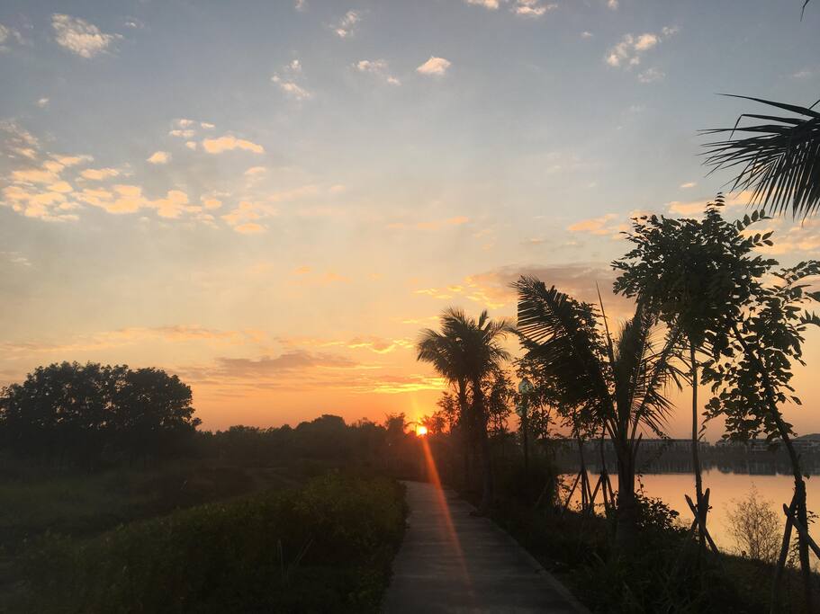 Sunset