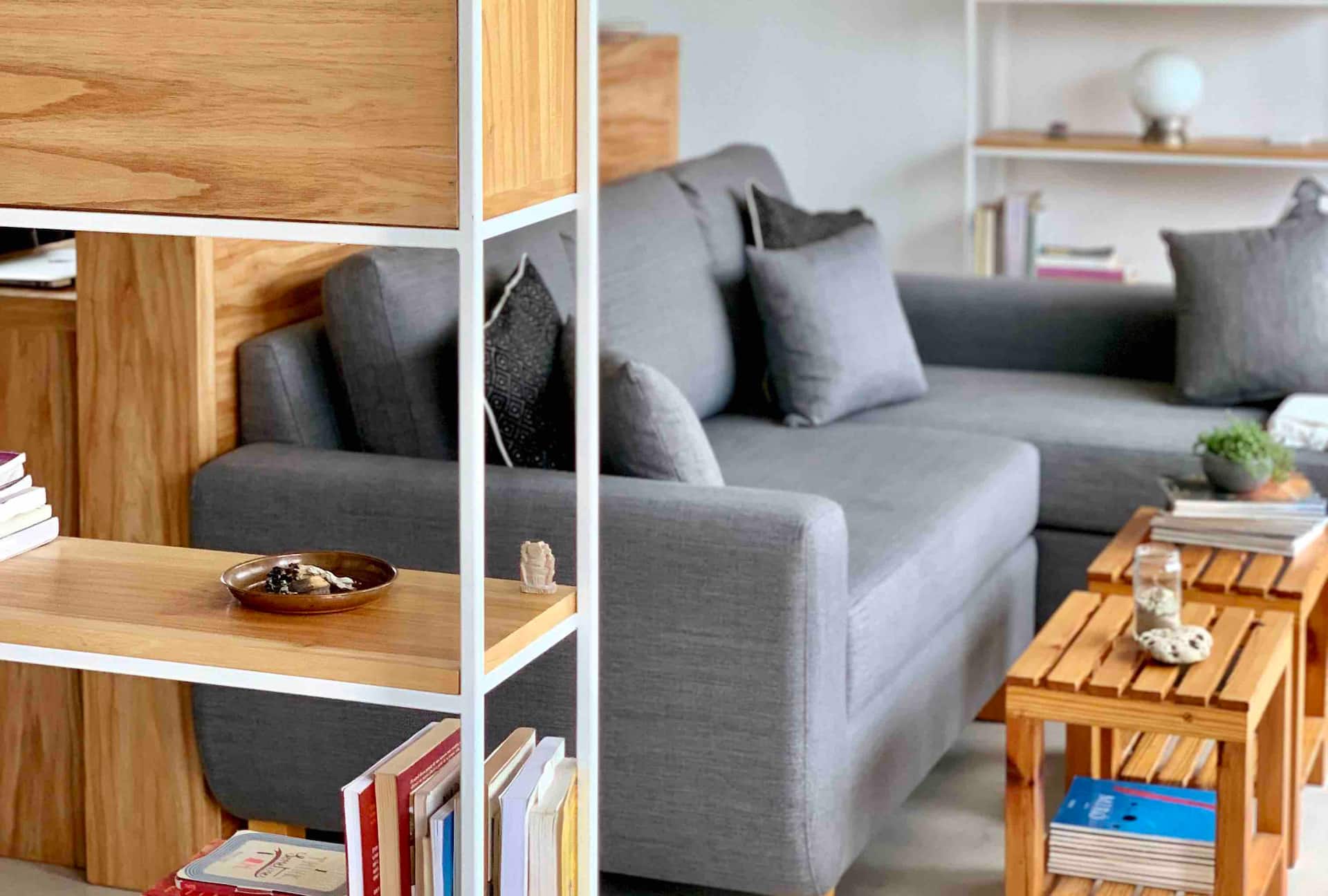 Duplex with terrace, near Palermo: Zen paradise 🌿