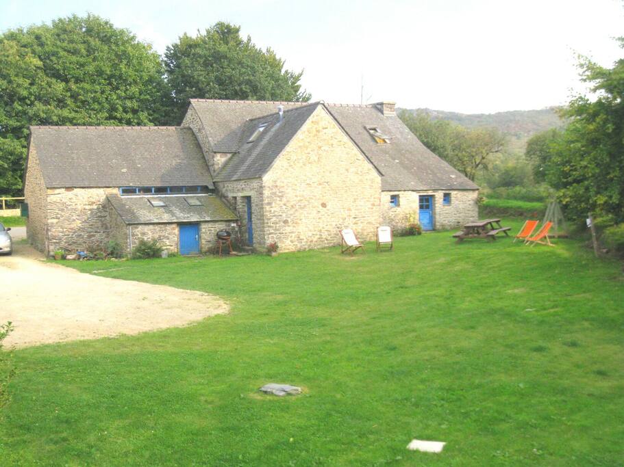 extérieur côté jardin